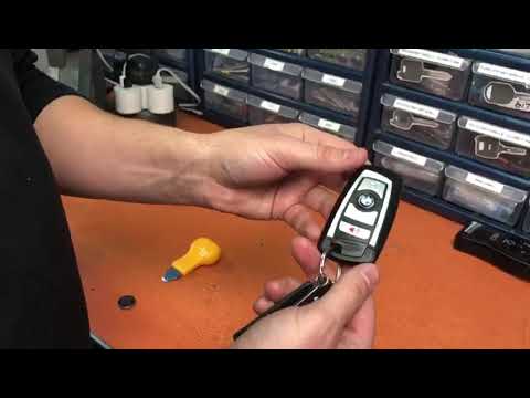 The Keyless Shop presents How to replace battery in BMW smart remote key