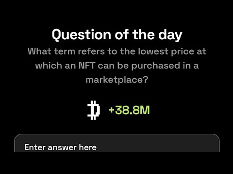 Dropee Question of the day Code Today 14 October | Dropped Question of the day Code | Dropper Code