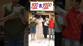 100కి 1000 marks guarantee 😉 #shorts #ytshortsindia #youtubeshorts