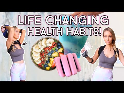 10 *NEW* HEALTH AND FITNESS HABITS THAT HAVE CHANGED MY LIFE!