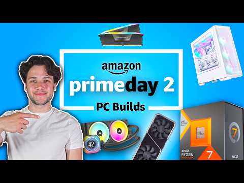 📦 PRIME DAY 2 PC BUILDS! 📦 Best Gaming PC Deals 2024!