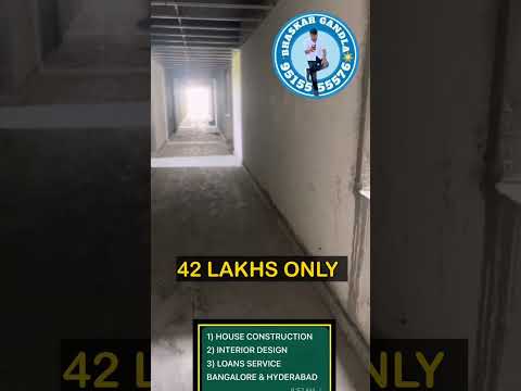 2 BHK Apartment flat for sale or rent ||  Bangalore airport near || devanahalli