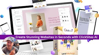 Create Stunning Websites in Seconds with ClickSites AI