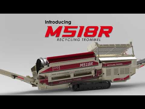 MDS International's M518R Promo Video