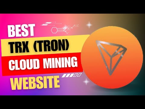 ♥️TRONEGACY♥️ TRX mining site for beginners and professionals.100% guaranteed!