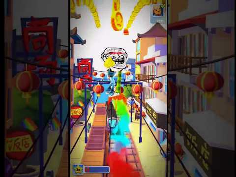 Impossible subway surfers #shortfeeds #shorts