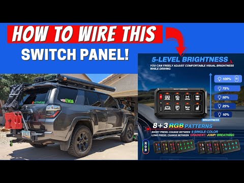 A Step-by-Step Guide to Wiring Your MICTUNING Switch Panel