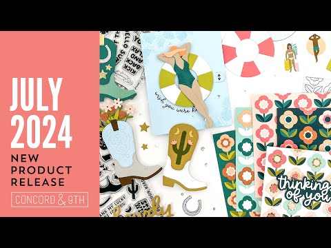 July 2024 New Product Release