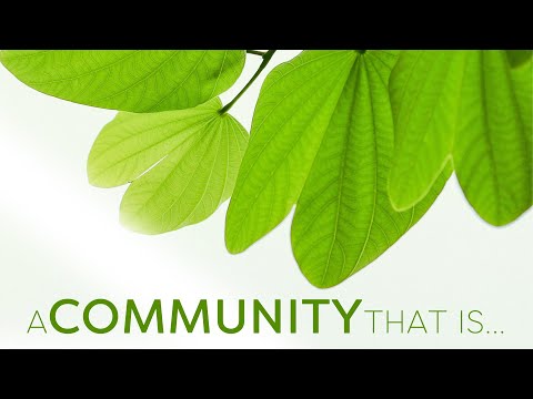 A Community That Is…Christ-Centered