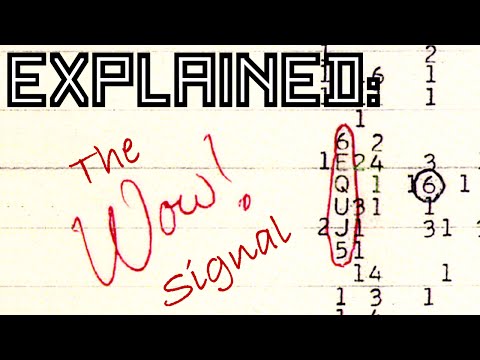 Explained: The "Wow" Signal