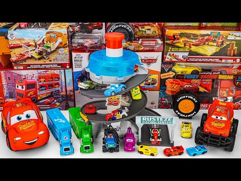 Disney Pixar Cars Unboxing Review| Lightning McQueen Plush, Mack, Ivy, RC Car, Monster Truck