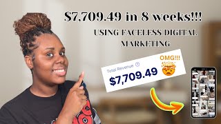 HOW TO START MAKING MONEY SELLING DIGITAL PRODUCTS USING FACELESS DIGITAL MARKETING| EASY