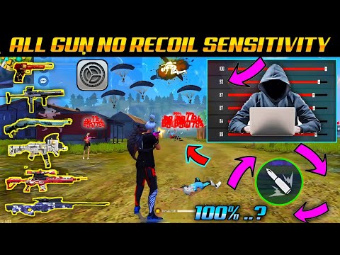 Free Fire Headshot Setting 2023 😈|Best Sensitivity For Free Fire | New Headshot Settings Free Fire 🔥