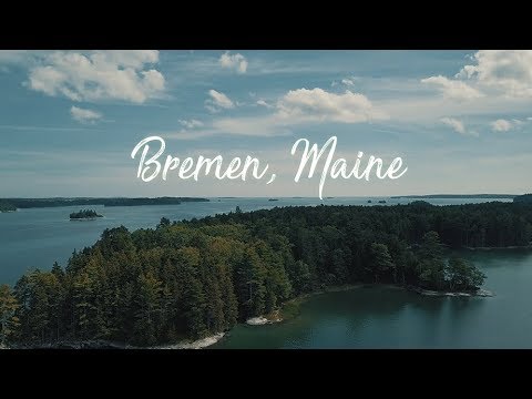 MAVIC PRO MAIDEN VOYAGE // BREMEN, MAINE // DRONE FOOTAGE IN 4K