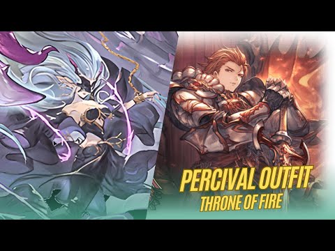 [Granblue Fantasy] Full Auto Tiamat Malice : Throne of Fire (Percival Outfit)