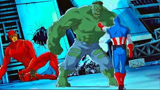 The Avengers vs The Hulk - Epic Fight Scene - | Ultimate Avengers: The Movie