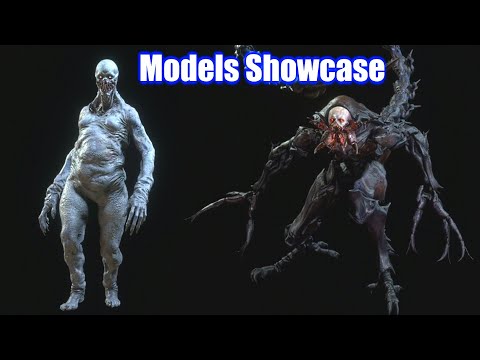 Resident Evil 4 Remake - All Monster Models Showcase