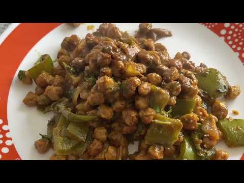 Soya chilli recipe in a very healthy way | healthy recipe | ￼Home Basics