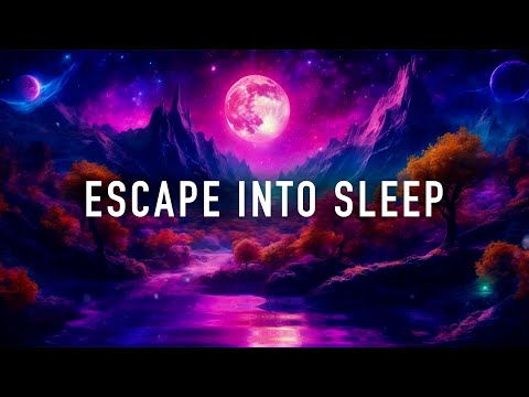 Guided Sleep Meditation - Escape Into Sleep 🌙 1 Hour  | Calm, Peaceful, Relax [20 minutes spoken]