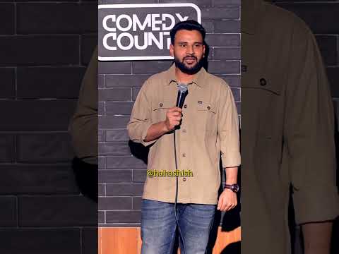 Badi dikkat hai bhai | Standup comedy short #standupcomedy #standupshorts