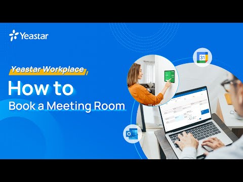 Digital Workplace: How to Book a Meeting Room in 3 Ways | Yeastar Workplace (2022)