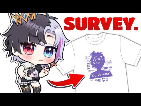 RIN PENROSE MERCH SURVEY