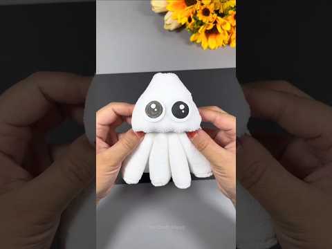 How to make octopus at home with cloth | kapde se octopus kaise banaen easy octopus making #shorts