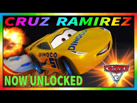 Cars 3 Driven to Win - gameplay - Cruz Ramirez