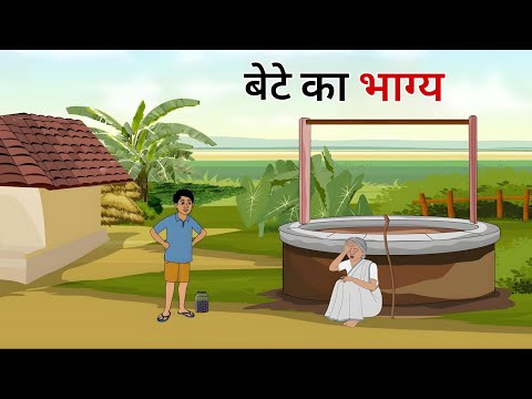 बेटे का भाग्य हिंदी कहानी | bete ka Bhagya Hindi kahani  | Moral Stories | Bedtime Stories