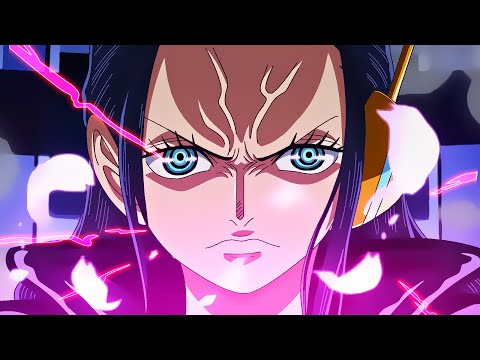 Robin's Anger ! Strawhats Face Off Against Seraphim Jimbei (English Sub)