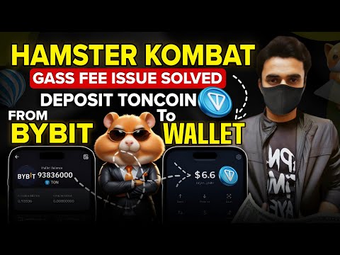 Hamster Kombat Gas Fee For Withrawal | Deposit TonCoin In Tonkeeper Wallet