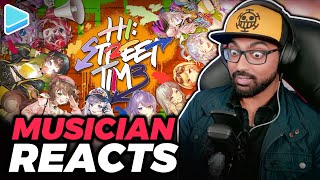 Musician Reacts to Hololive Indonesia - HI: STREET TIME | Hololive Fan Reacts!