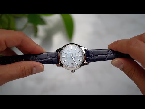 The Gorgeous Blue Snowflake: Grand Seiko SBGA407