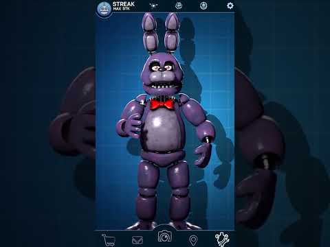 FNAF AR Bonnie Workshop Animation