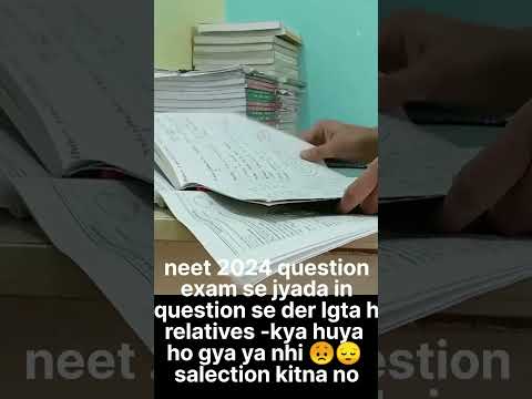 kya huya iss baar bi nhi hua neet 2024 me salection #motivation #mbbs #neet2024