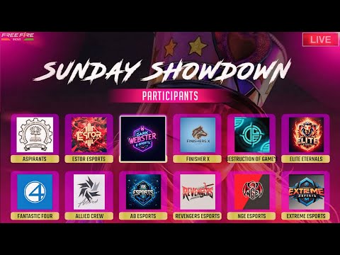 Esports Mode Live | Sunday Showdown 🔴 Week 2 🔴 Loyality Scrims 🔥