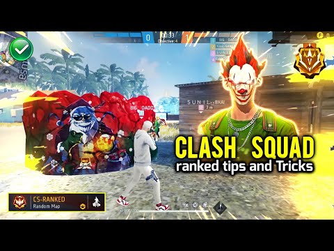 CS rank tips and Tricks | Clash Squad Glitch | CS rank Push