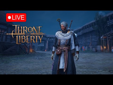 Throne & Liberty | LAUNCH Max Level + Endgame