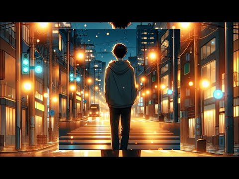 孤独な夜の街灯 - あげぱん