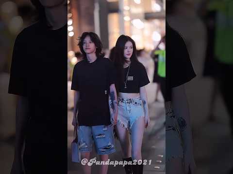 Chinese Street Fashion Couple Ootd Boys Fashion Style #shorts #tiktok