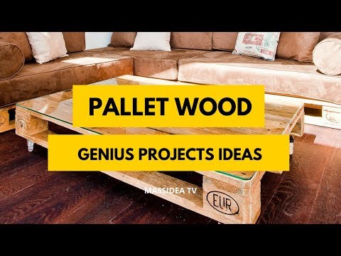 100+ Genius Pallet Wood Projects Ideas Anyone Can Make It!