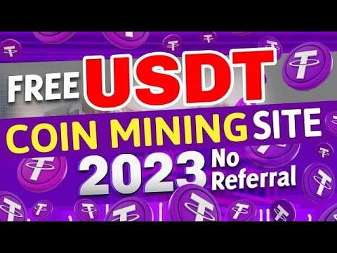 New Usdt investment site 2023|How To Earn free Usdt| Make Money Online sinhala|Tron coin mining app