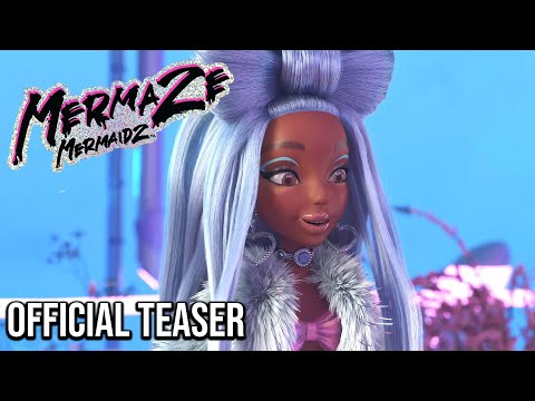 Introducing Mermaze Mermaidz 🧜‍♀️ | Official Teaser