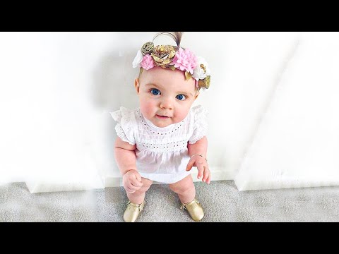 Top Funny Baby Videos You Can’t Miss This Month -  Cute Baby Videos