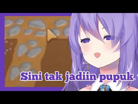 Moona yang mau kubur viewernya buat dijadiin pupuk [Hololive Id]