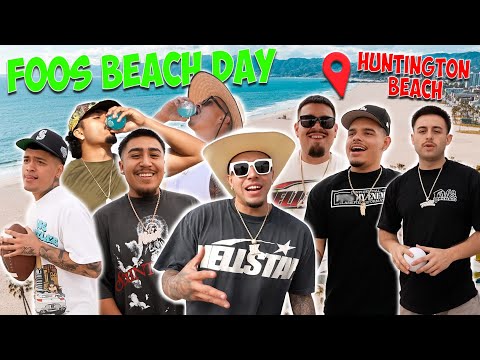 FOOS TAKE OVER HUNTINGTON BEACH !!