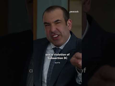 Never touch another man’s prune juice #Suits #LouisLitt #RickHoffman #Shorts