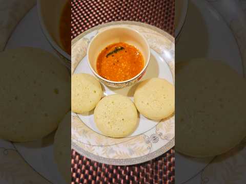 Pudina Idly With Sambar Recipe #idlysambar #southindianrecipes #veganrecipes #healthyrecipe