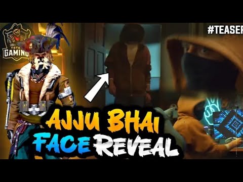 FINALLY AJJUBHAI FACE REVEAL || TOTAL GAMING OFFICIAL  ||