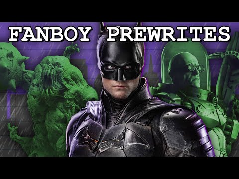 Fanboy Prewrites Villains for "The Batman" Universe